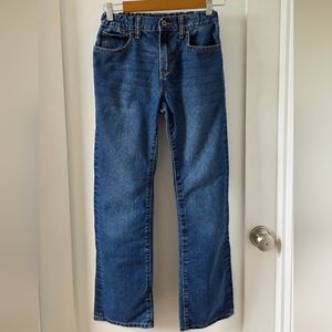 Old Navy Boy's Straight Jeans in Deep Blue